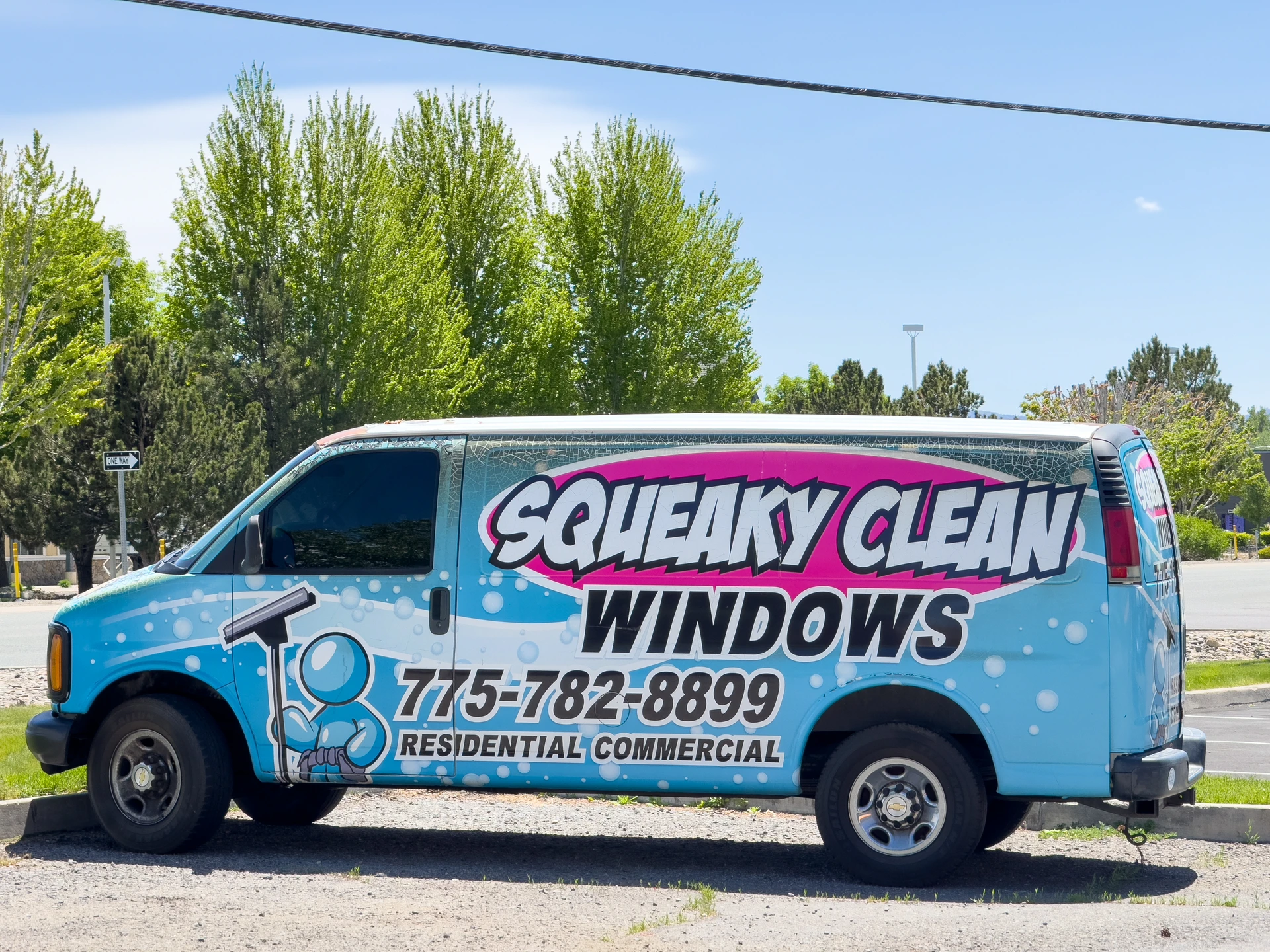 full body van graphics